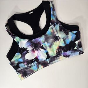 Fabletics printed sports bra